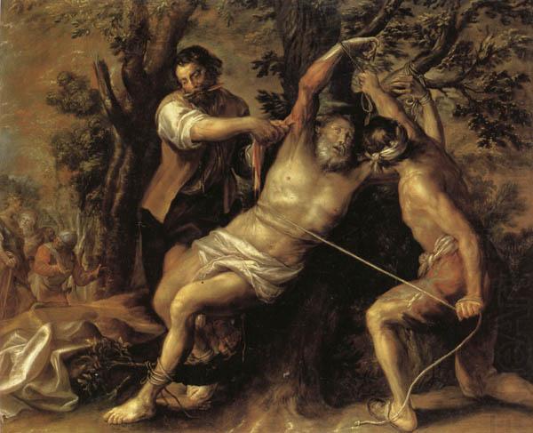 The Martyrdom of St.Bartholomew, Francisco Camilo